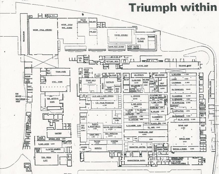 Terry Macdonald triumph trophy motorcycle wiring diagram 